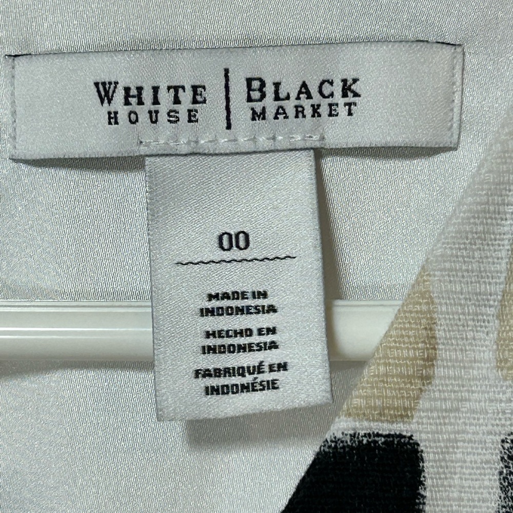 White House Black Market Multicolor Midi Dress - Picture 2 of 16